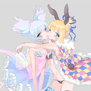 真正的平静 不是避开车马喧嚣 二次元头像女生呆萌