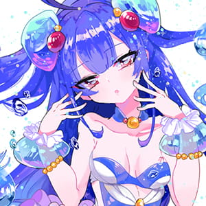 真正的平静 不是避开车马喧嚣 二次元头像女生呆萌