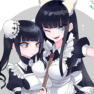 真正的平静 不是避开车马喧嚣 二次元头像女生呆萌