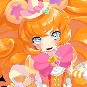 真正的平静 不是避开车马喧嚣 二次元头像女生呆萌