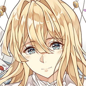 【紫罗兰的永恒花园 薇尔莉特】二次元头像女生呆萌