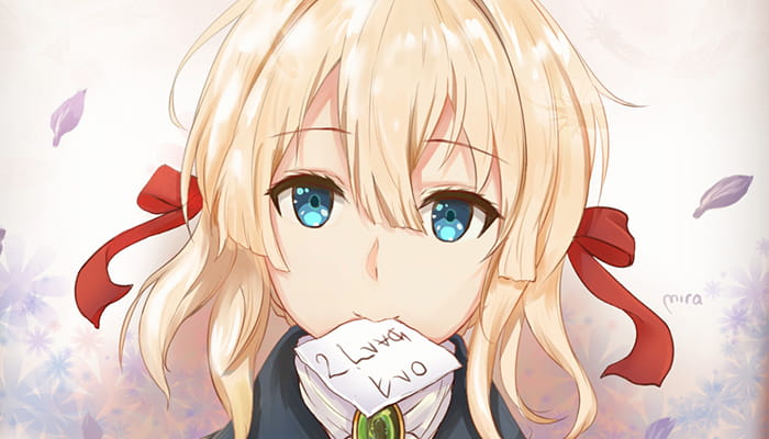 【紫罗兰的永恒花园】薇尔莉特 萌化手机主题