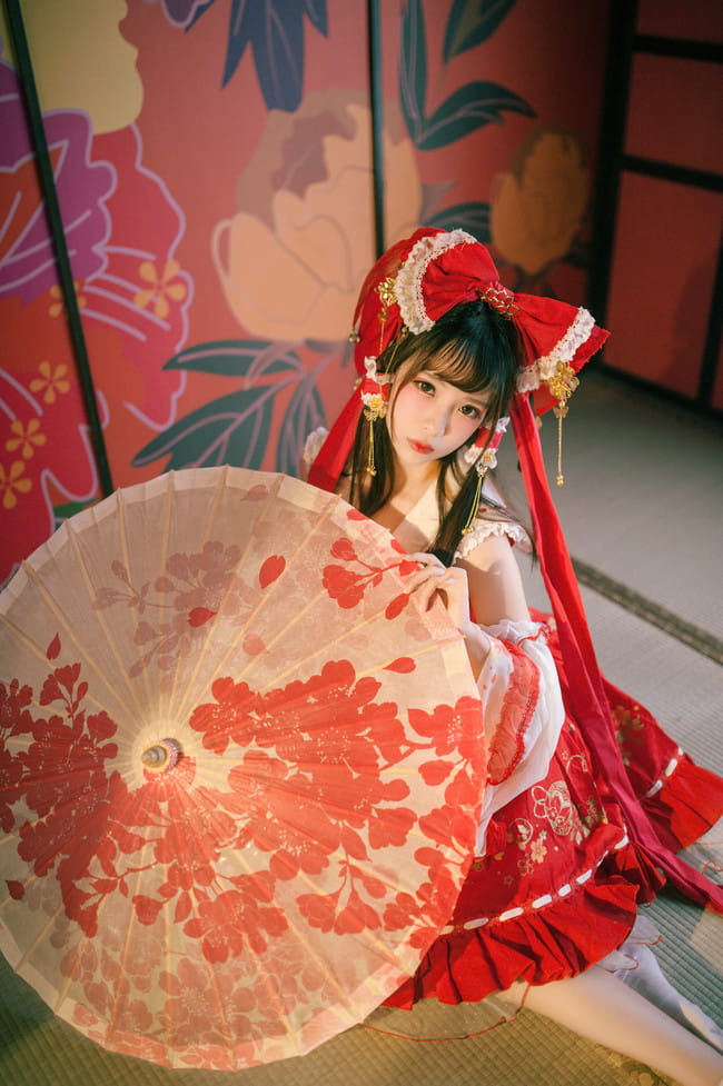 【东方】乐园的巫女