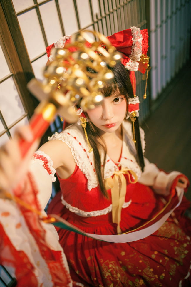 【东方】乐园的巫女