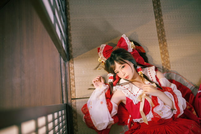 【东方】乐园的巫女