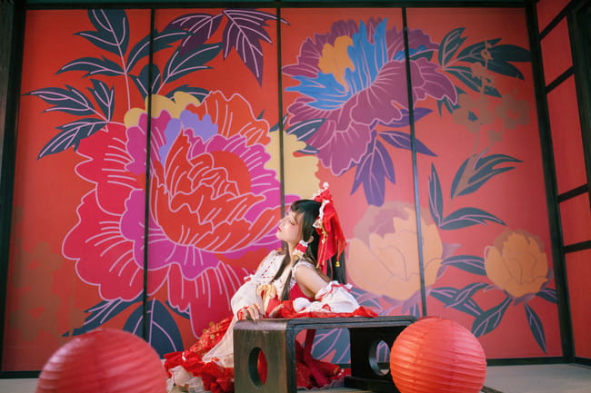 【东方】乐园的巫女