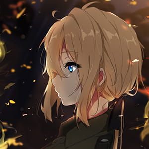 【紫罗兰的永恒花园】薇尔莉特 第二辑 二次元头像女生呆萌