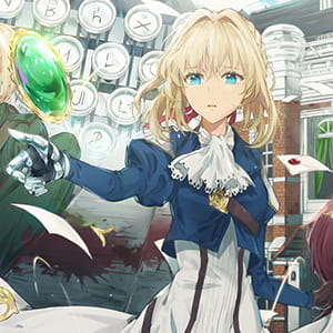 【紫罗兰的永恒花园】薇尔莉特 第二辑 二次元头像女生呆萌