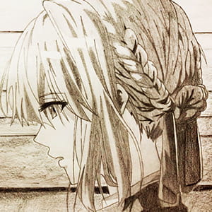 【紫罗兰的永恒花园】薇尔莉特 第二辑 二次元头像女生呆萌