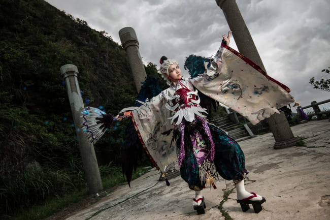 阴阳师 大天狗主題 cosplay