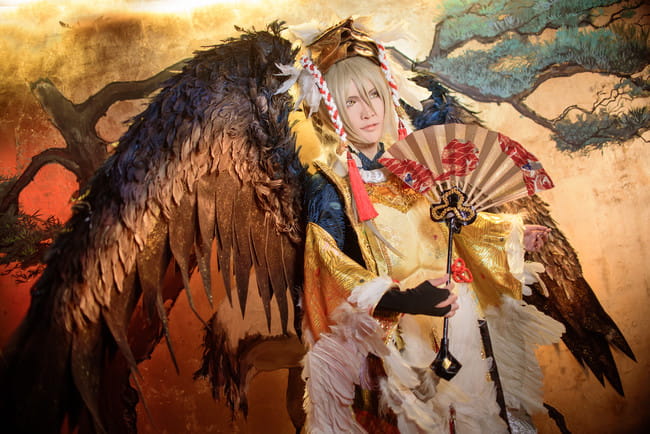 阴阳师 大天狗主題 cosplay