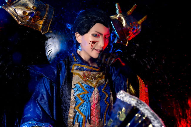 阴阳师 大天狗主題 cosplay