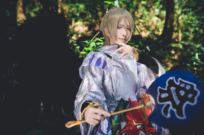 阴阳师 大天狗主題 cosplay