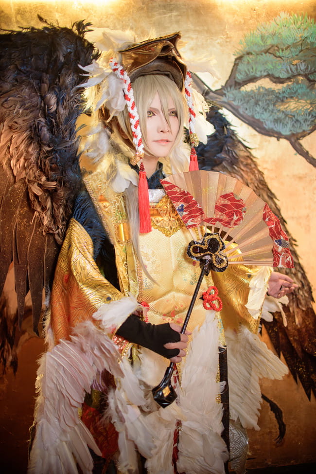 阴阳师 大天狗主題 cosplay