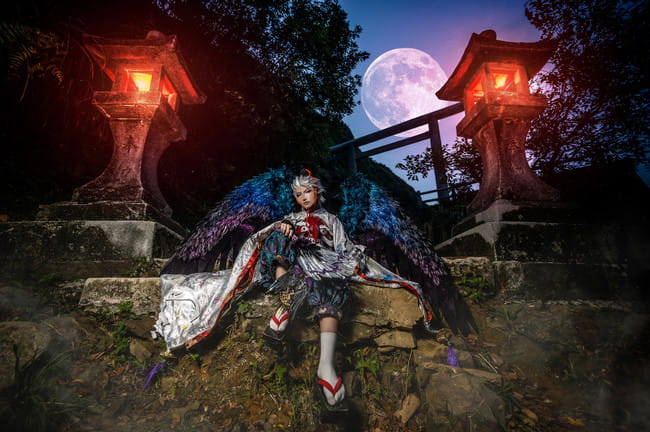 阴阳师 大天狗主題 cosplay