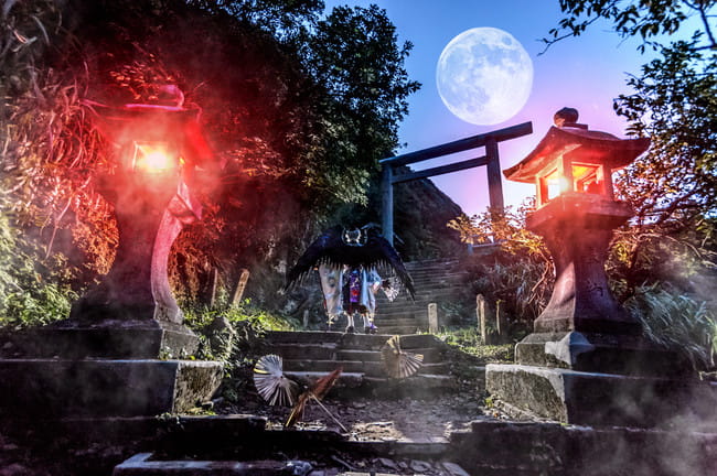 阴阳师 大天狗主題 cosplay