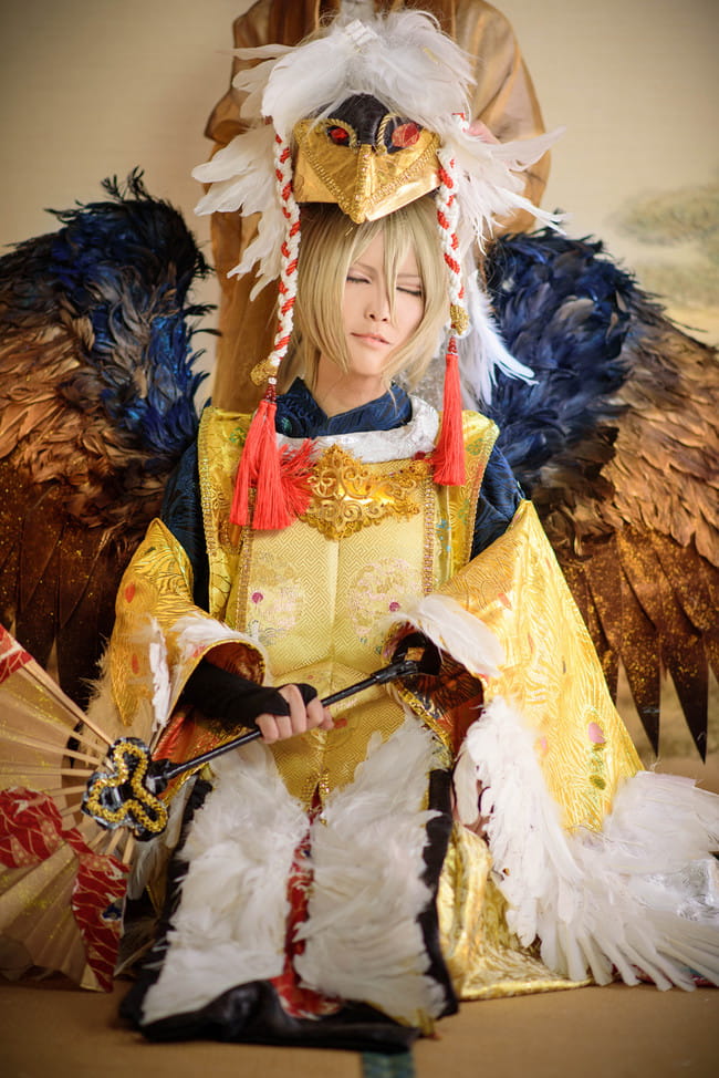 阴阳师 大天狗主題 cosplay