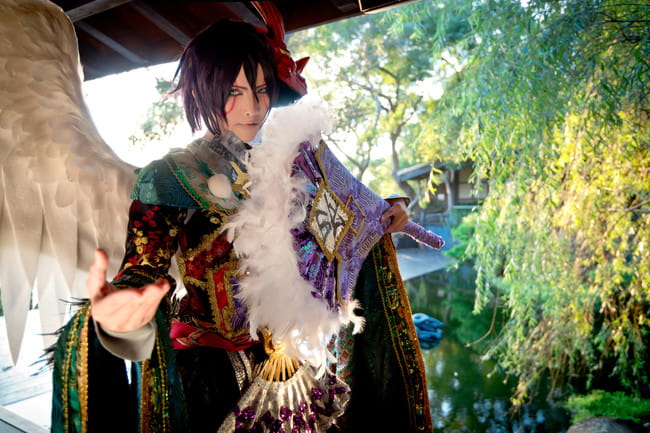 阴阳师 大天狗主題 cosplay