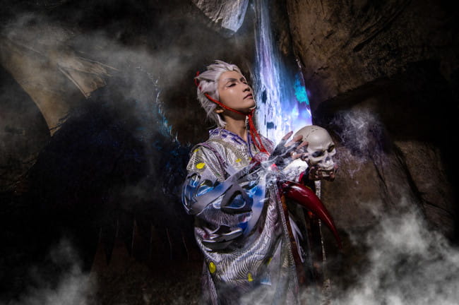 阴阳师 大天狗主題 cosplay