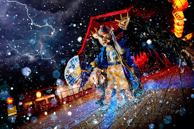 阴阳师 大天狗主題 cosplay