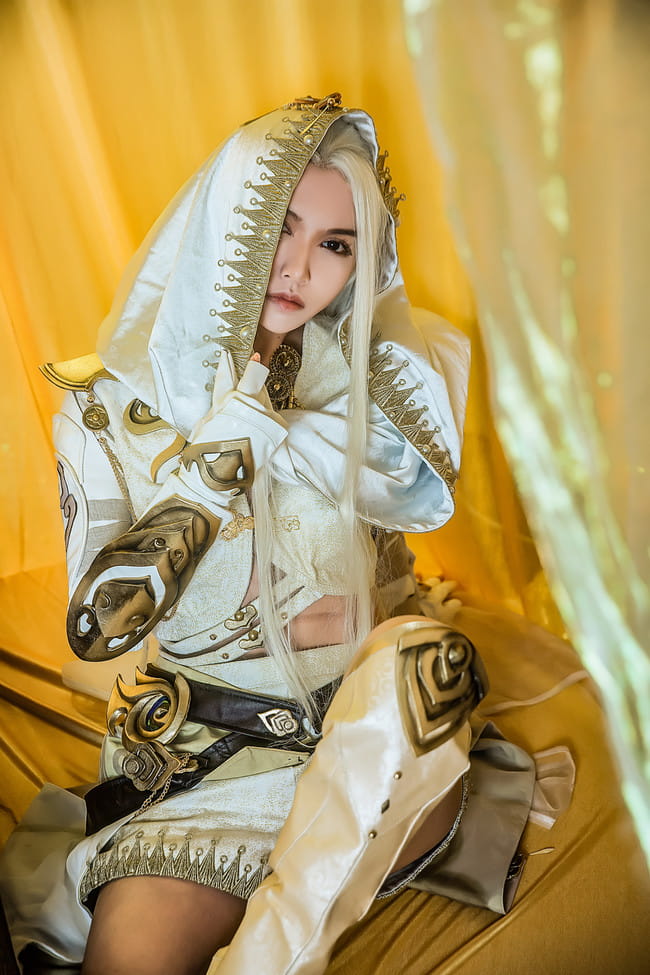 《镇魔曲》影锋 cosplay