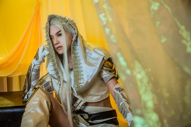 《镇魔曲》影锋 cosplay