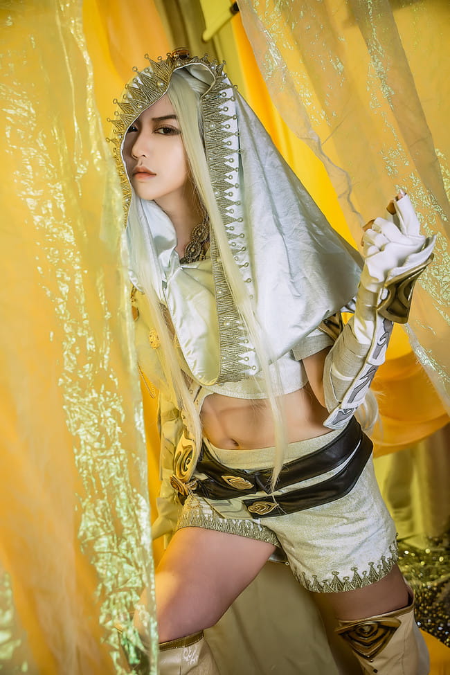 《镇魔曲》影锋 cosplay