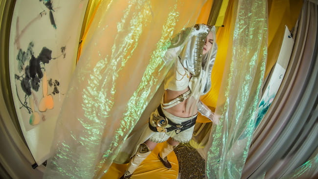 《镇魔曲》影锋 cosplay