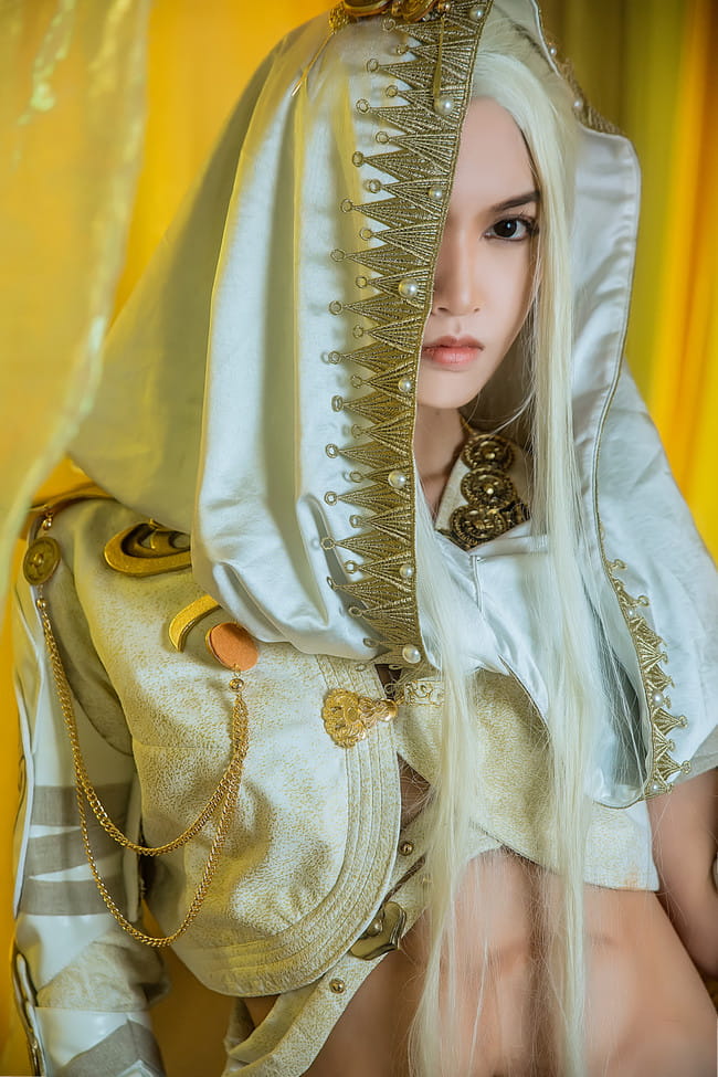 《镇魔曲》影锋 cosplay