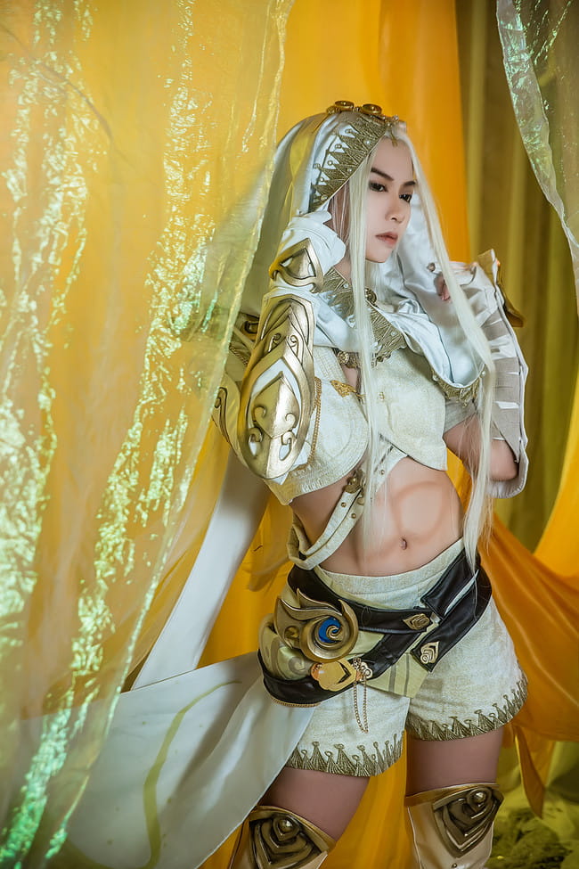 《镇魔曲》影锋 cosplay