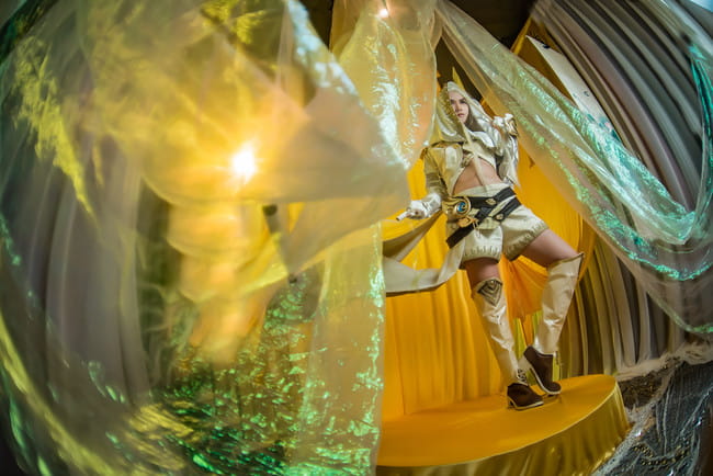 《镇魔曲》影锋 cosplay