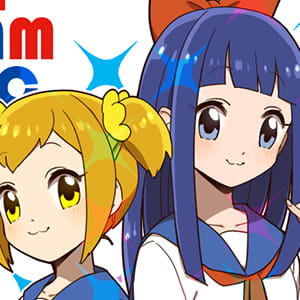 【pop子和pipi美的日常】 二次元头像女生呆萌