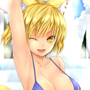 【八云蓝】 二次元头像女生呆萌