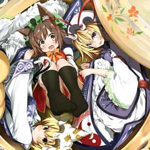 【八云蓝】 二次元头像女生呆萌