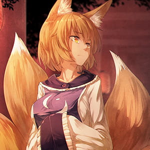 【八云蓝】 二次元头像女生呆萌 第二辑