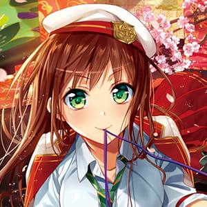 常因为一个人的一句话就整夜失眠 二次元头像女生呆萌