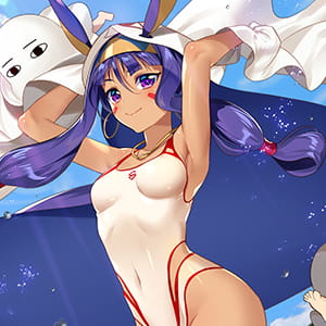 常因为一个人的一句话就整夜失眠 二次元头像女生呆萌