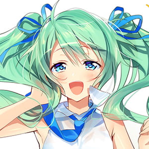 常因为一个人的一句话就整夜失眠 二次元头像女生呆萌