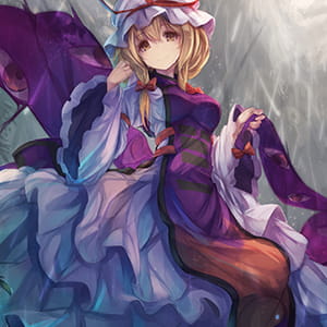 【八云紫】 二次元头像女生呆萌