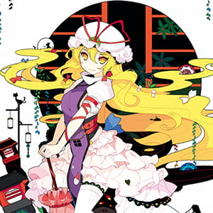 【八云紫】 二次元头像女生呆萌