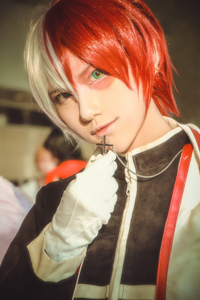 我的英雄学院 神父paro 轰焦冻 cosplay