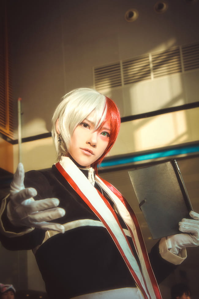 我的英雄学院 神父paro 轰焦冻 cosplay