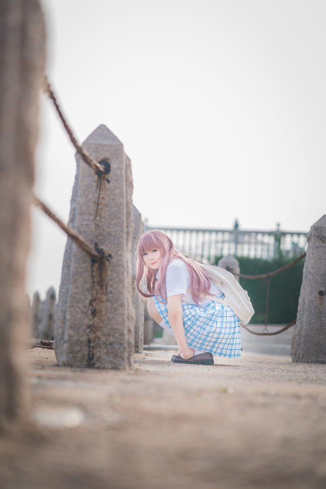 声之形 西宫硝子 cosplay