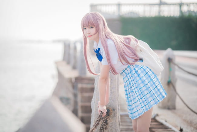 声之形 西宫硝子 cosplay