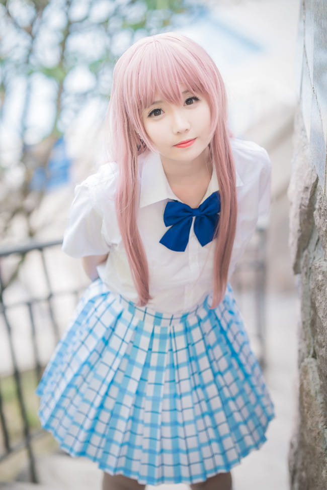 声之形 西宫硝子 cosplay