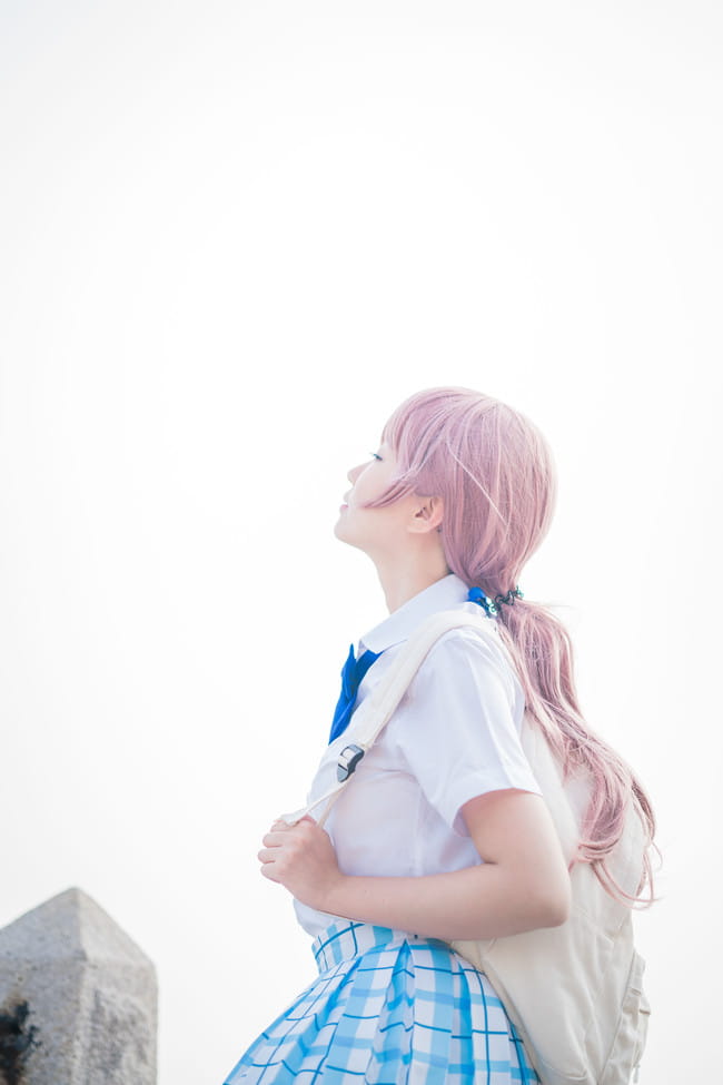 声之形 西宫硝子 cosplay