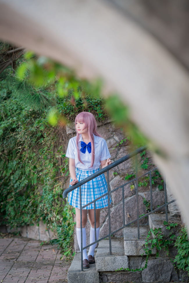 声之形 西宫硝子 cosplay