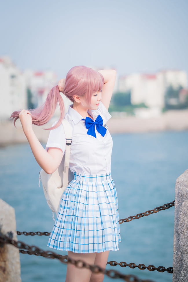 声之形 西宫硝子 cosplay