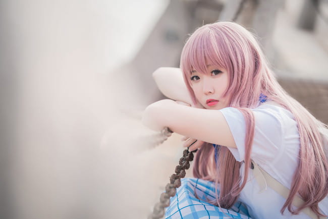 声之形 西宫硝子 cosplay