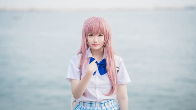 声之形 西宫硝子 cosplay